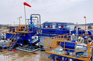 科威特-含油污泥處理系統